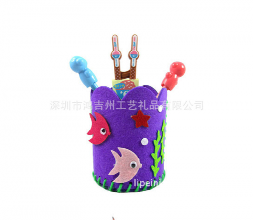 Felt pen holder_felt box_SHENZHEN HONG JI ZHOU ART & CRAFT COMPANY LTD.